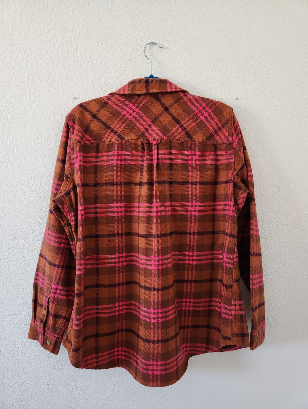 Duluth Trading Co Folklore Flannel Button Up Shirt - Picture 2 of 10